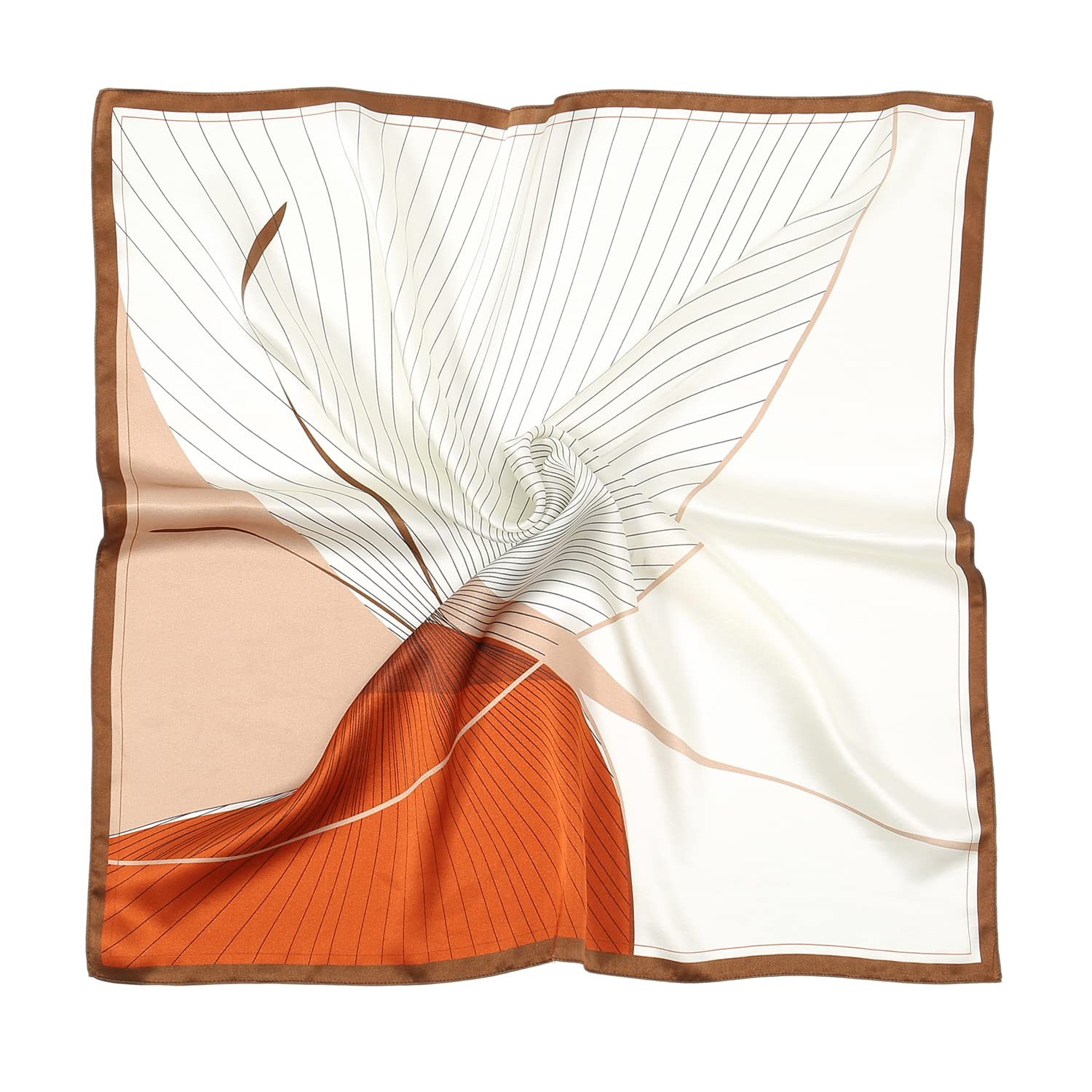 100% Silk Scarf Head Scarf for Women Hair Scarf for Sleeping Hair Wrapping at…