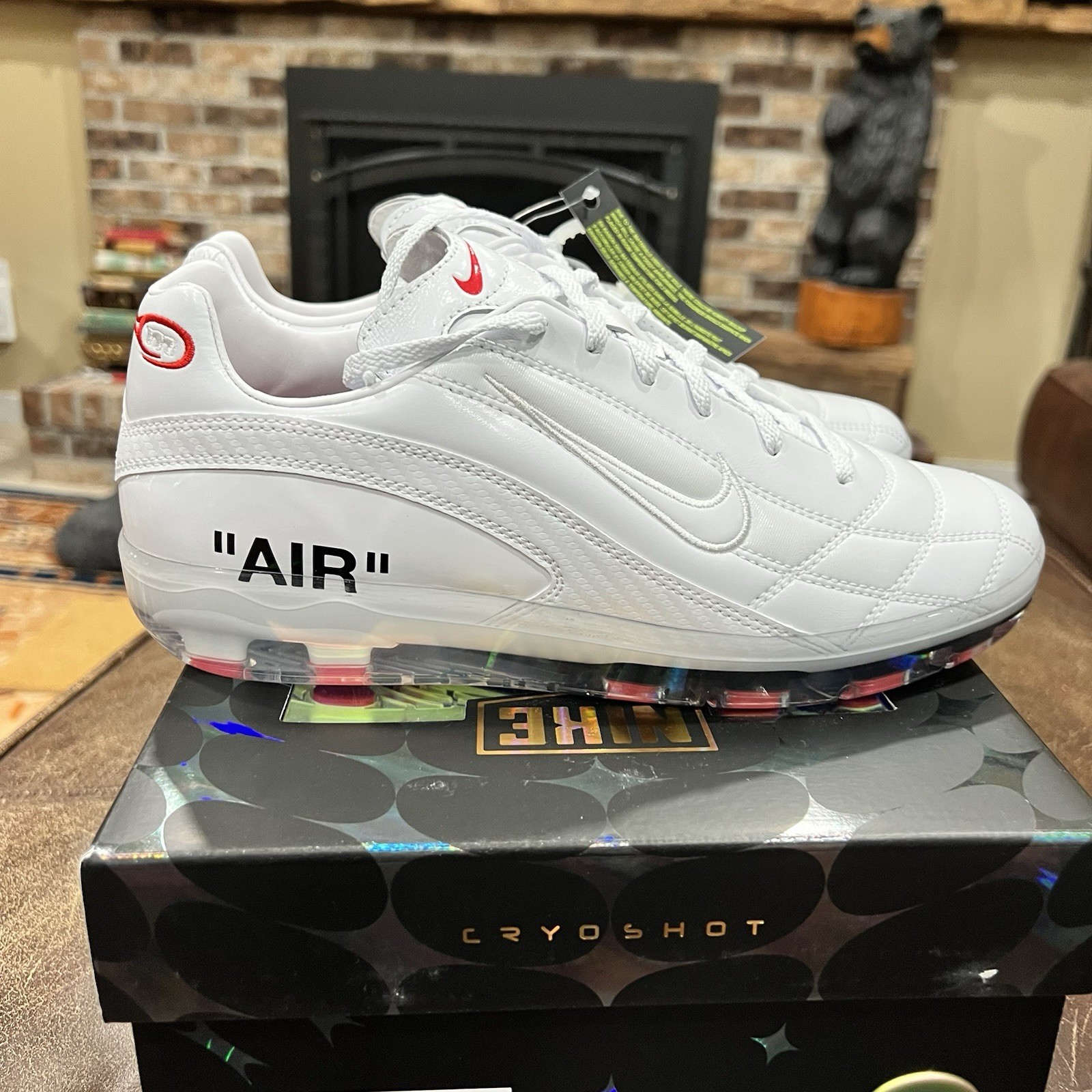 Nike Virgil Abloh Archives Cryoshot Zoom IM3886-100 Men’s Size 8.5 USA✅ In Hand