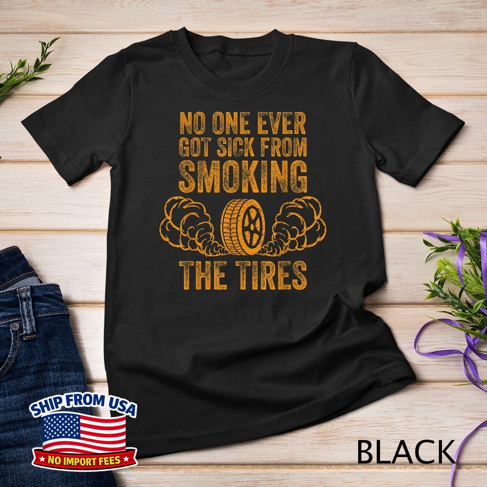 Car Racing Novelty Gift For Automobile Racer Funny Unisex T-Shirt