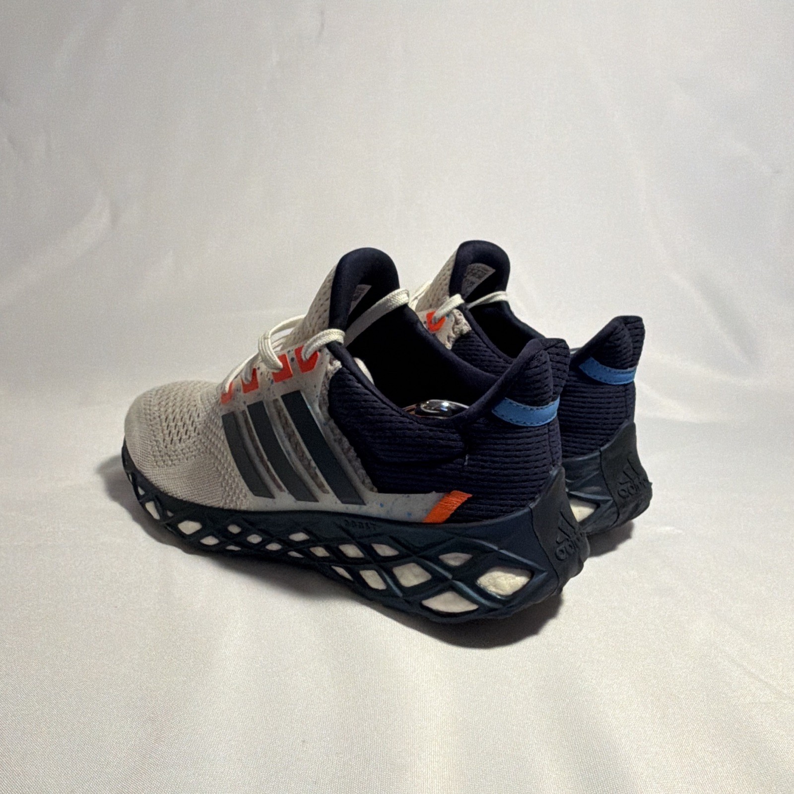 adidas UltraBoost Web DNA Men’s Low Top Lace-Up Primeknit Sneakers GX2135