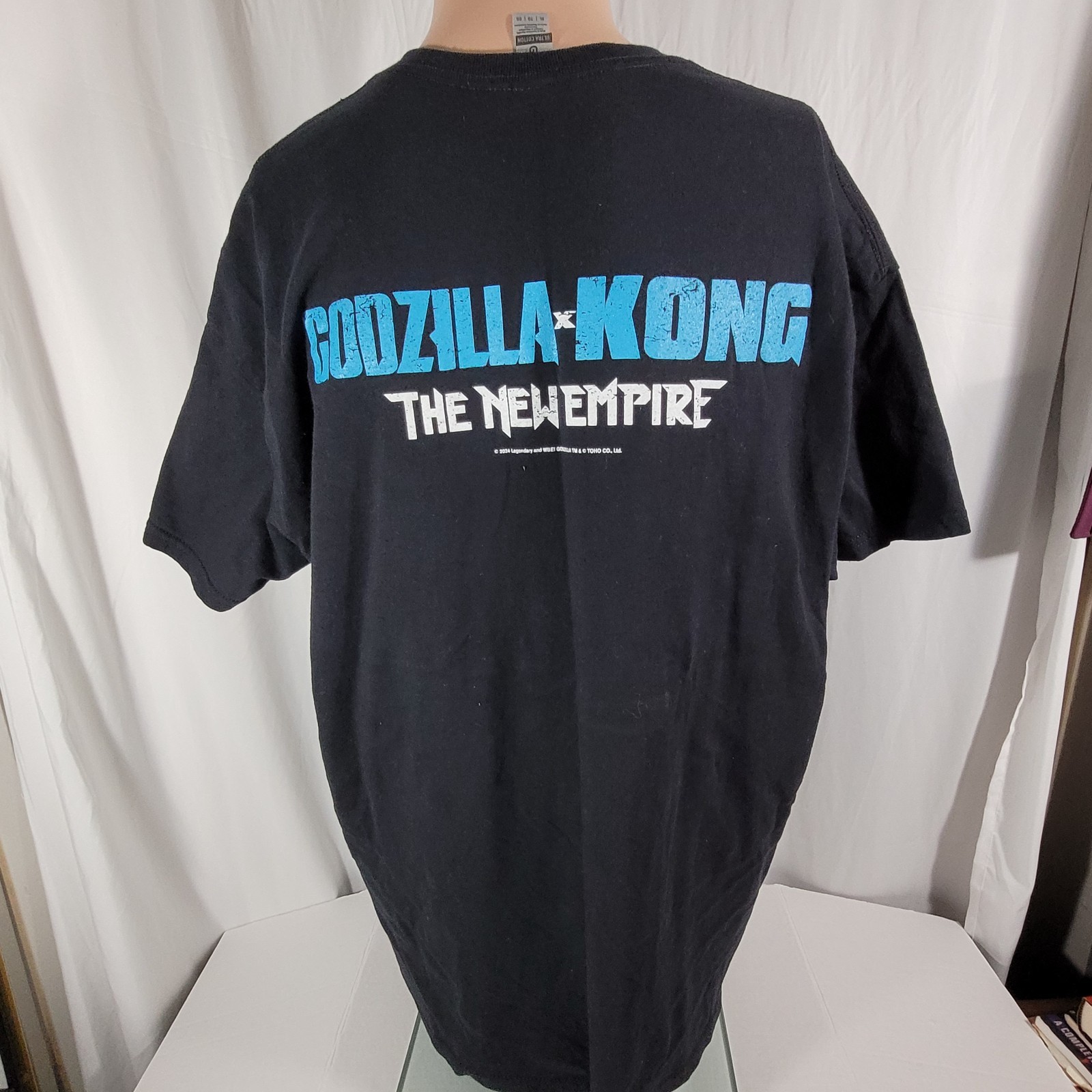 Godzilla X Kong The New Empire T Shirt Men XL American Red Cross Give Blood