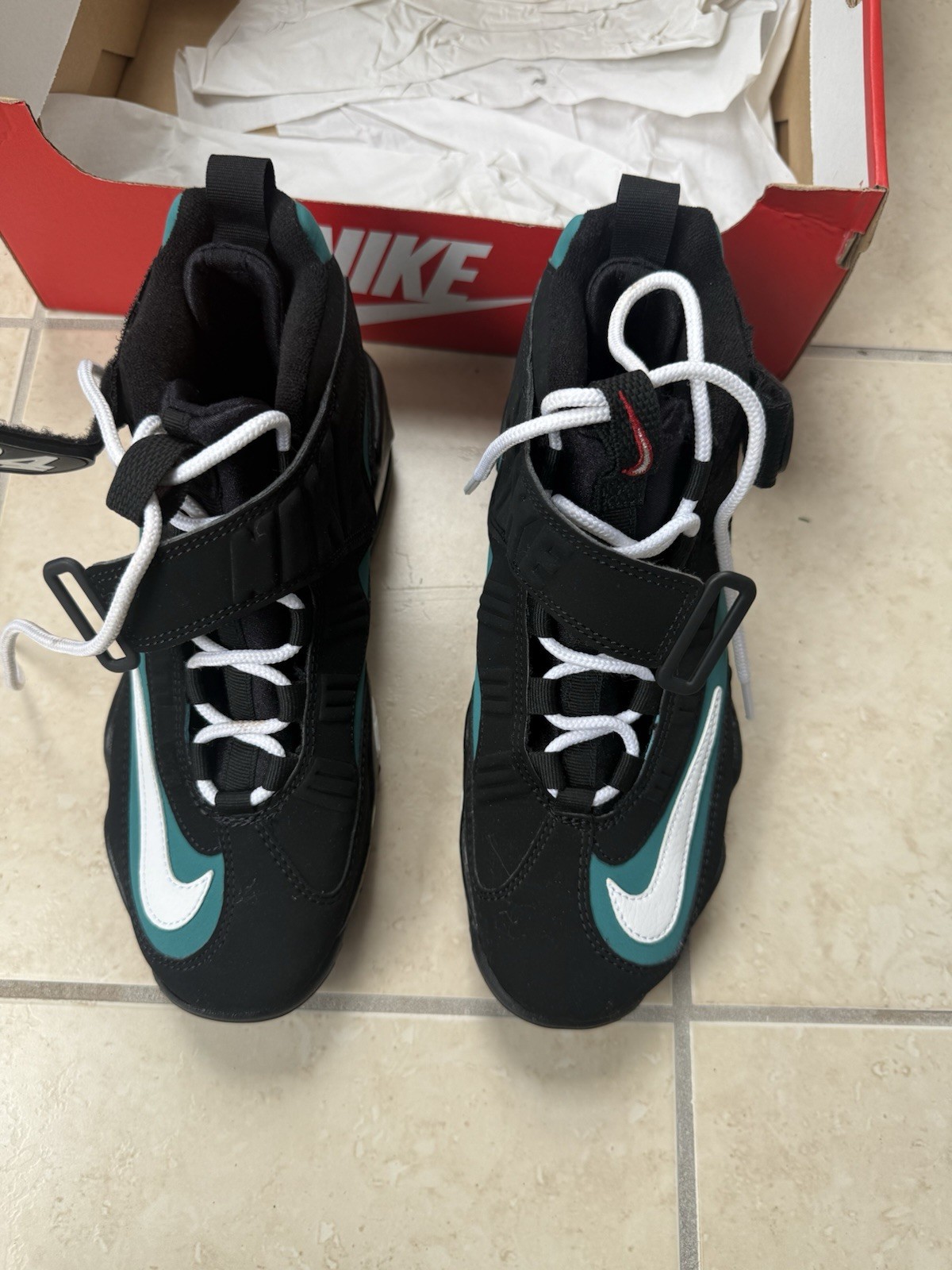 Nike Air Griffey Max 1 Kids Black/Teal/White 7 DM8331-003