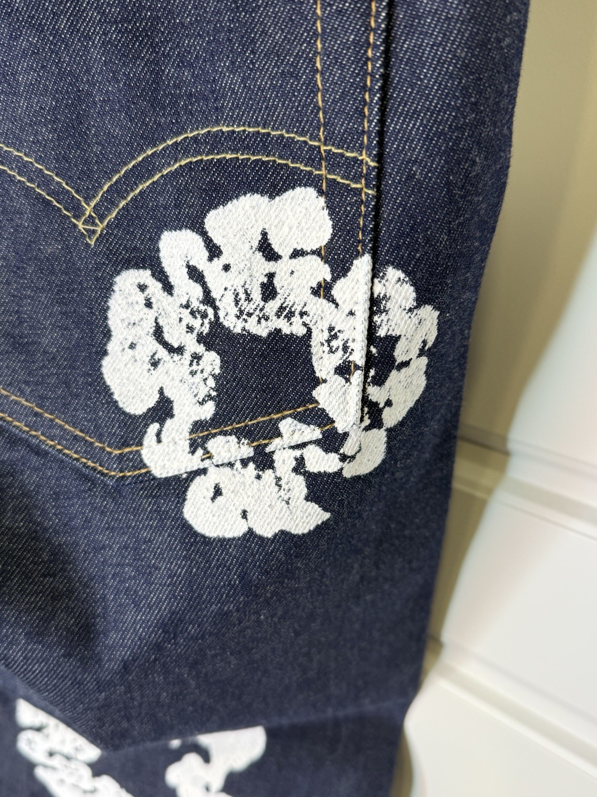 Denim Tears x Levi’s The Cotton Wreath Jean Selvedge Size 33/32