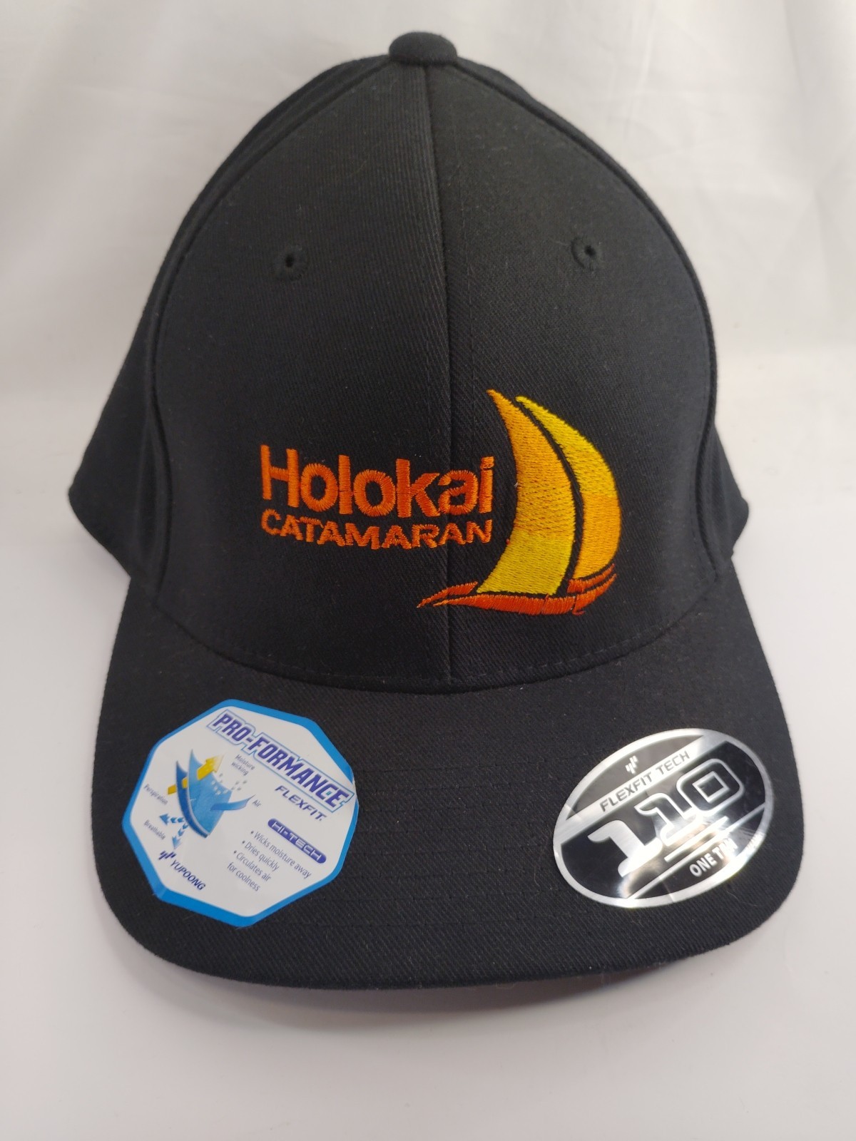 Holokai Catamaran Regatta Gear Flexfit Tech Pro Performance New.