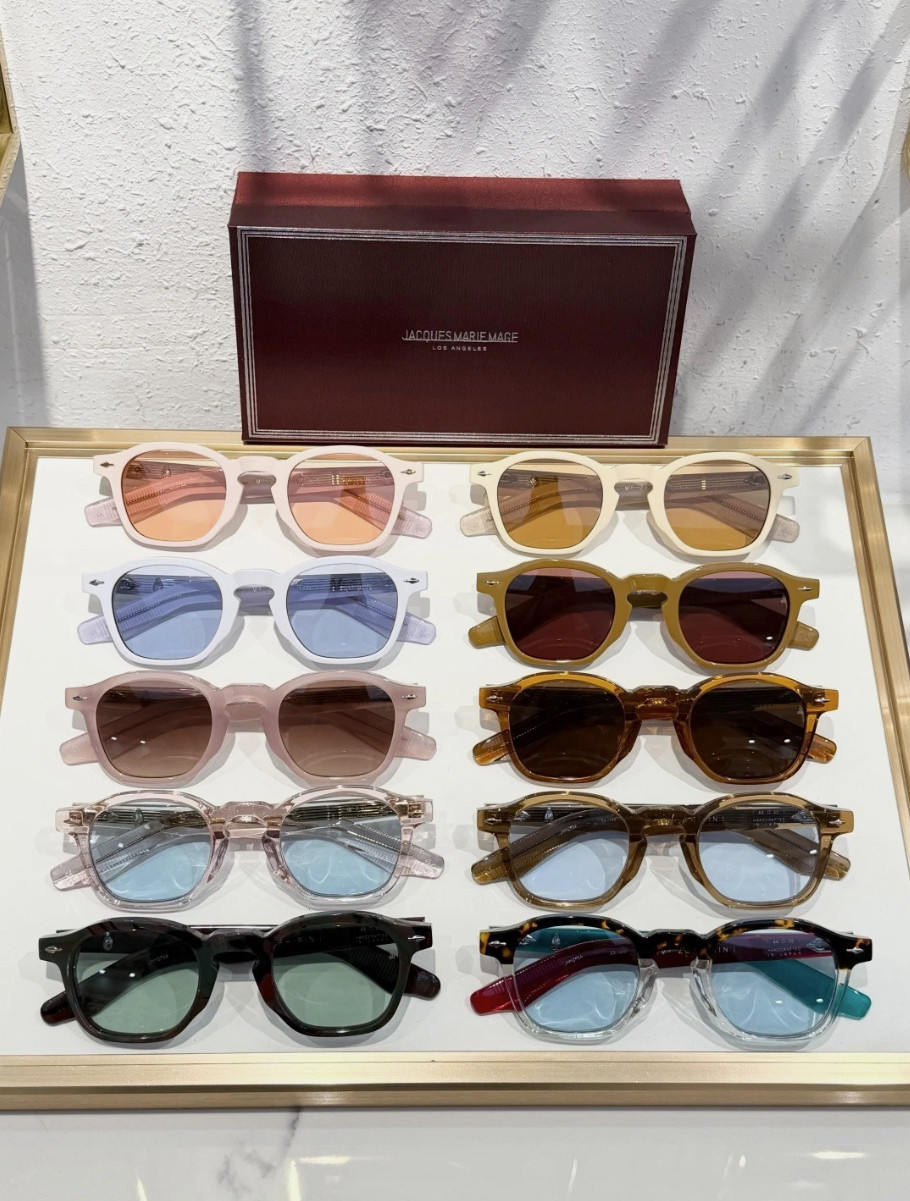 Jacques Marie Mage Zephirin 44 Sunglasses Unisex Size: 44口25-146