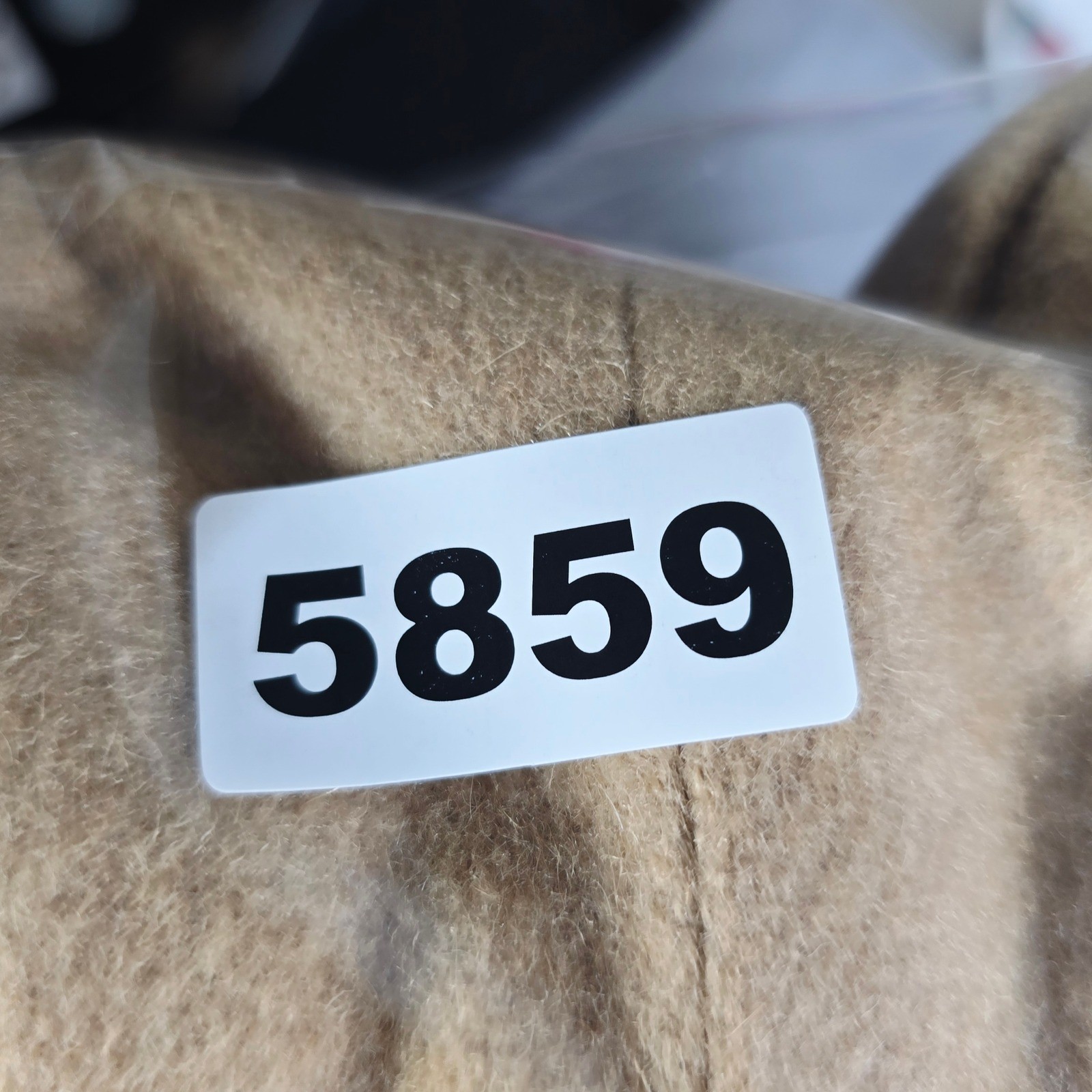 Tailors Row by Deansgate Mens 100% Camel Hair Blazer Tan Size 46 Luxury Coat