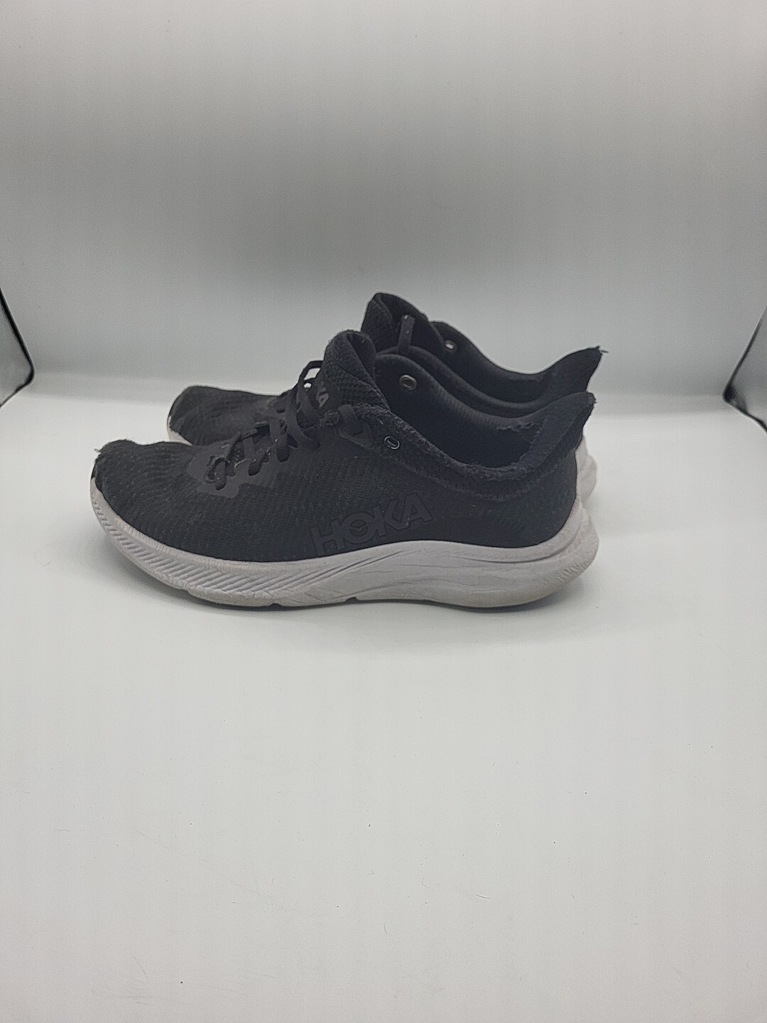 Hoka One One Solimar Women’s Size 9 B Running Shoes Black & White