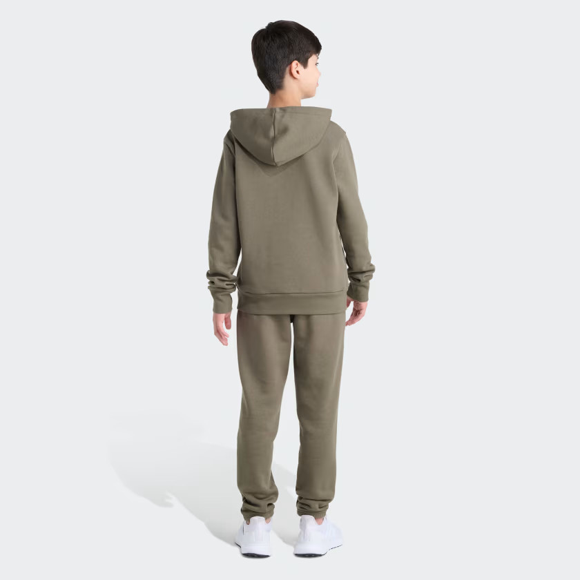 adidas kids Essentials 2-Piece Long Sleeve Fleece Pullover & Jogger Set