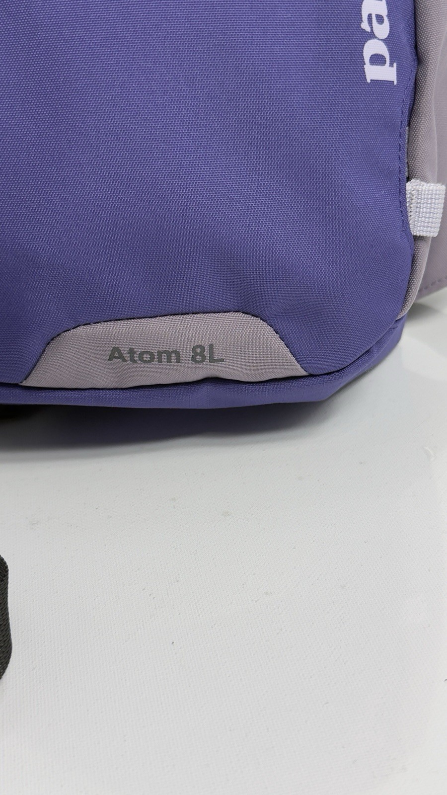 Patagonia Atom Sling 8L purple Crossbody Sling Backpack Bag