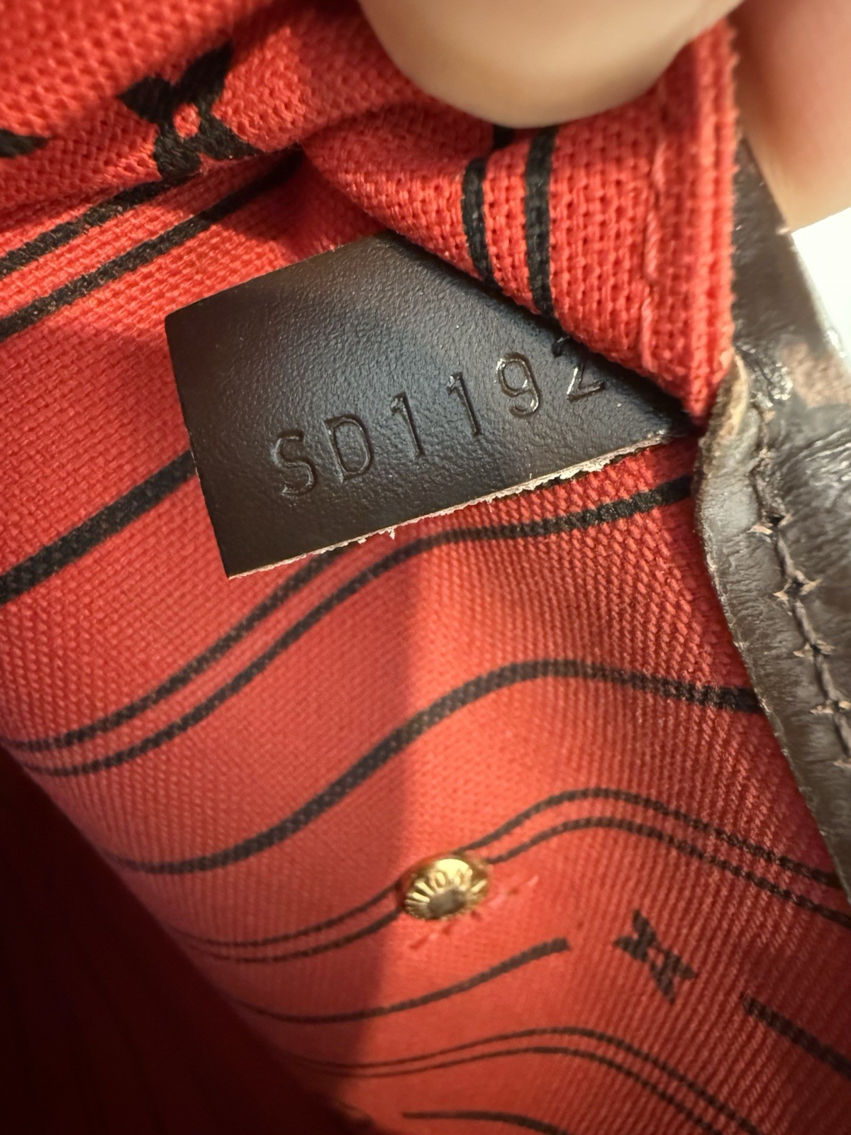 Louis Vuitton Neverfull GM Damier Ebene Tote