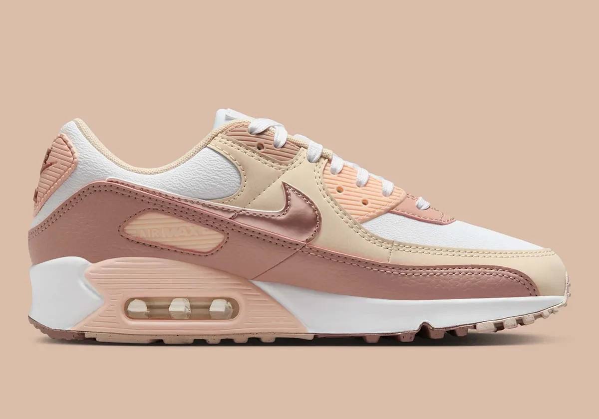 Nike Air Max 90 Next Nature Premium Shoes HQ1783-100 Women’s Size 10 NEW