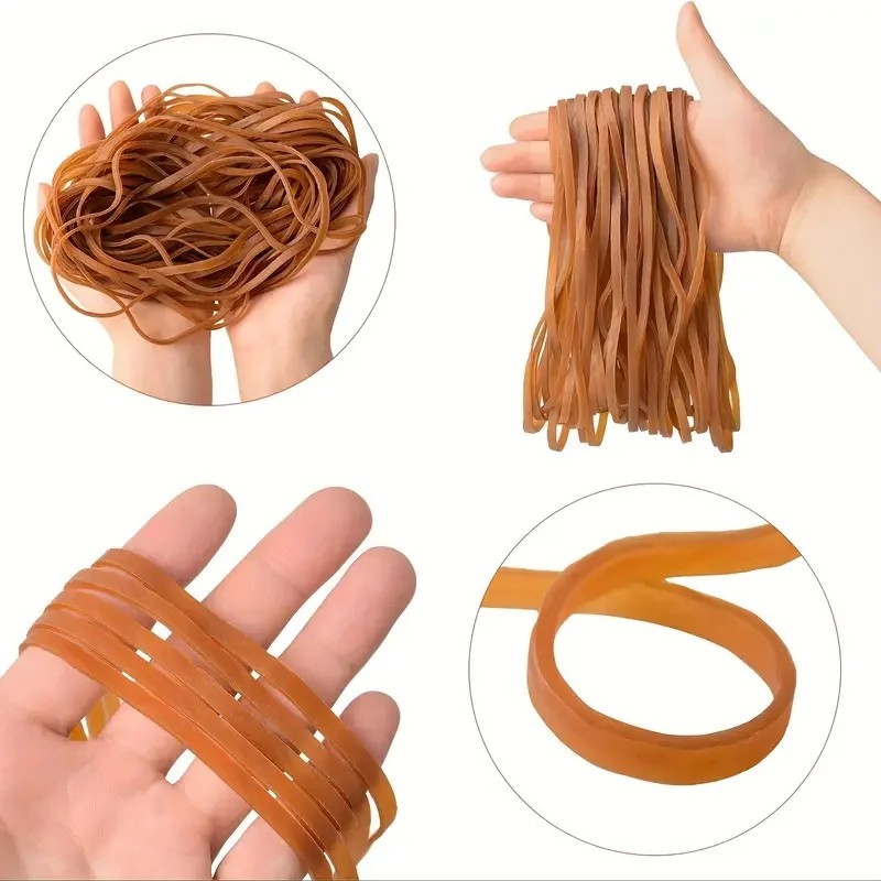 Large Rubber Bands Heavy Duty 10-50PCS Elastic Long Rubber Bands wide 5mm