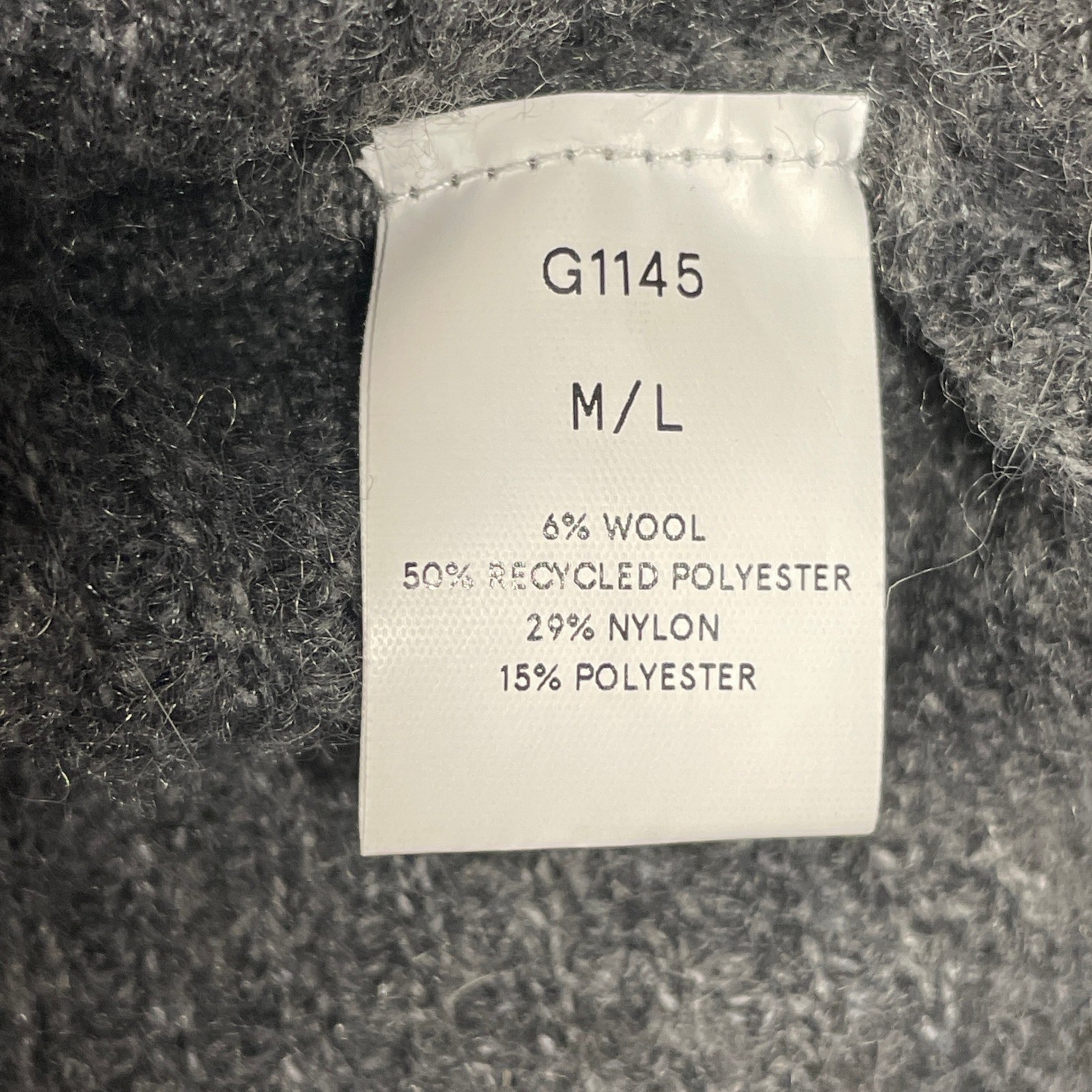 Kerisma Ryker Sweater Women M/L Grey Wool Blend Batwing Dolman Knit