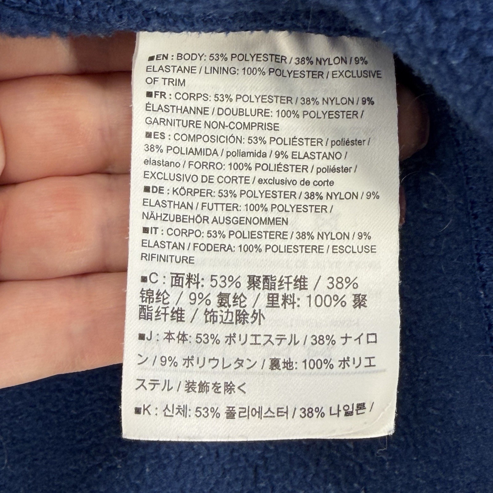Arcteryx Vest Men M Blue Kyanite Softshell Fleece Lined Hike Sleeveless Jacket