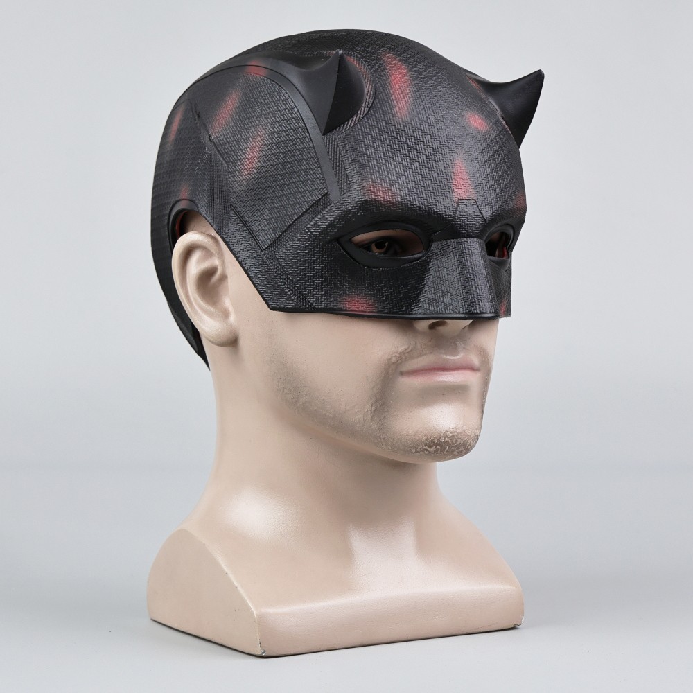 Cosplay Daredevil Born Again Helmet Matt Murdock Superhero Halloween Masks Props