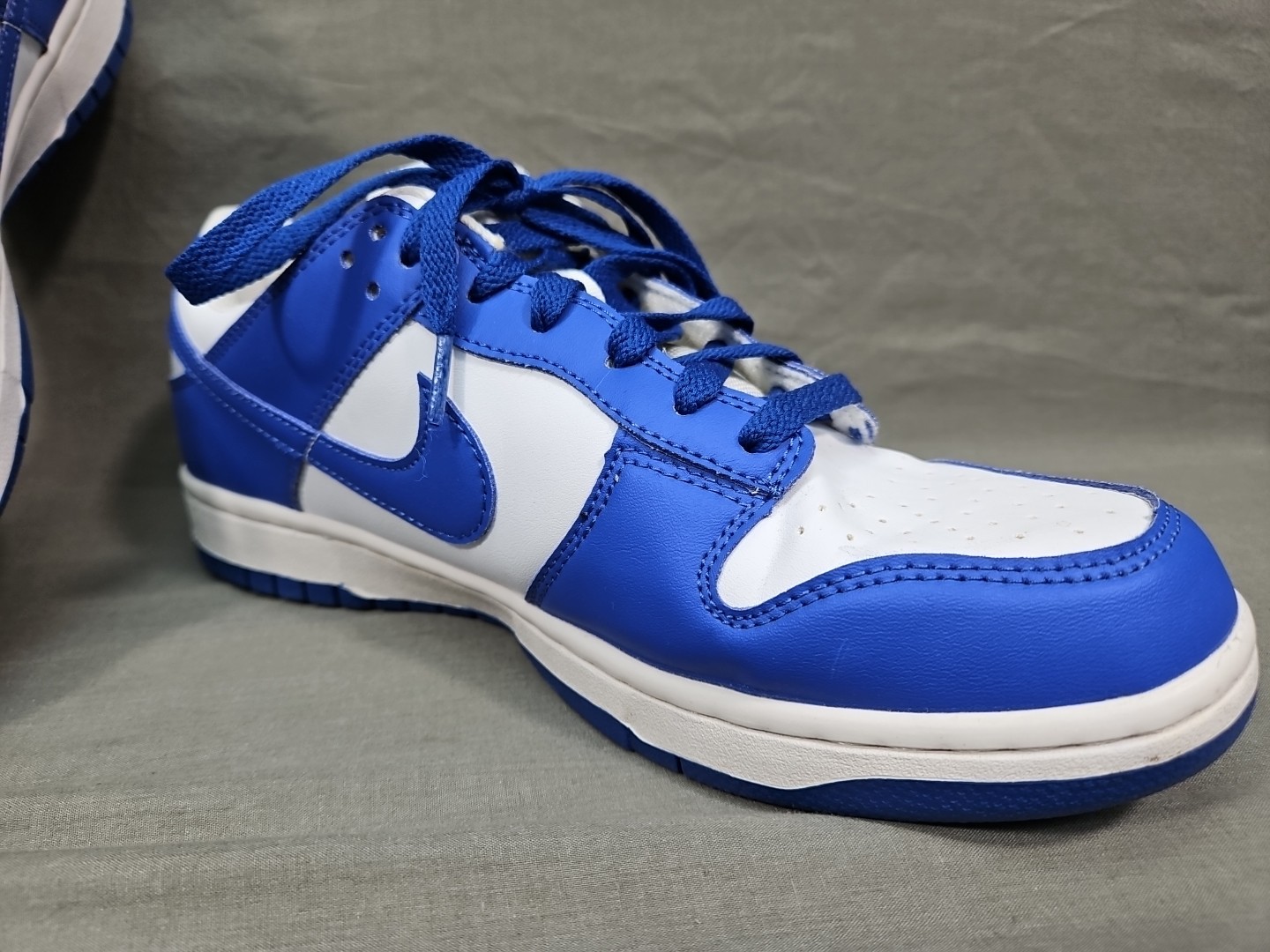 Nike Dunk Low Retro SP Kentucky Blue 2021 Size 10 Preowned