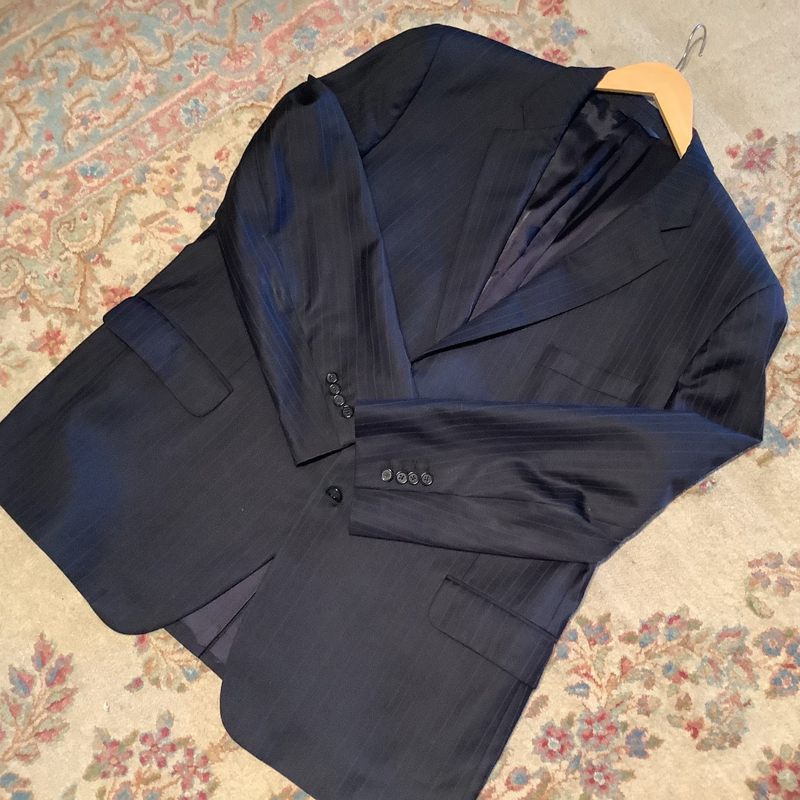 Brooks Brothers 1818 Madison Blazer Vitale Barberis Wool Italy – Sz 50R
