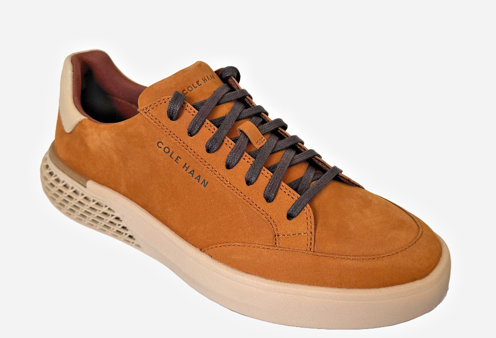 Cole Haan Mens GrandPro HALFCOURT SKYWEAVE Casual Shoes Sneakers Ginger US 8.5M