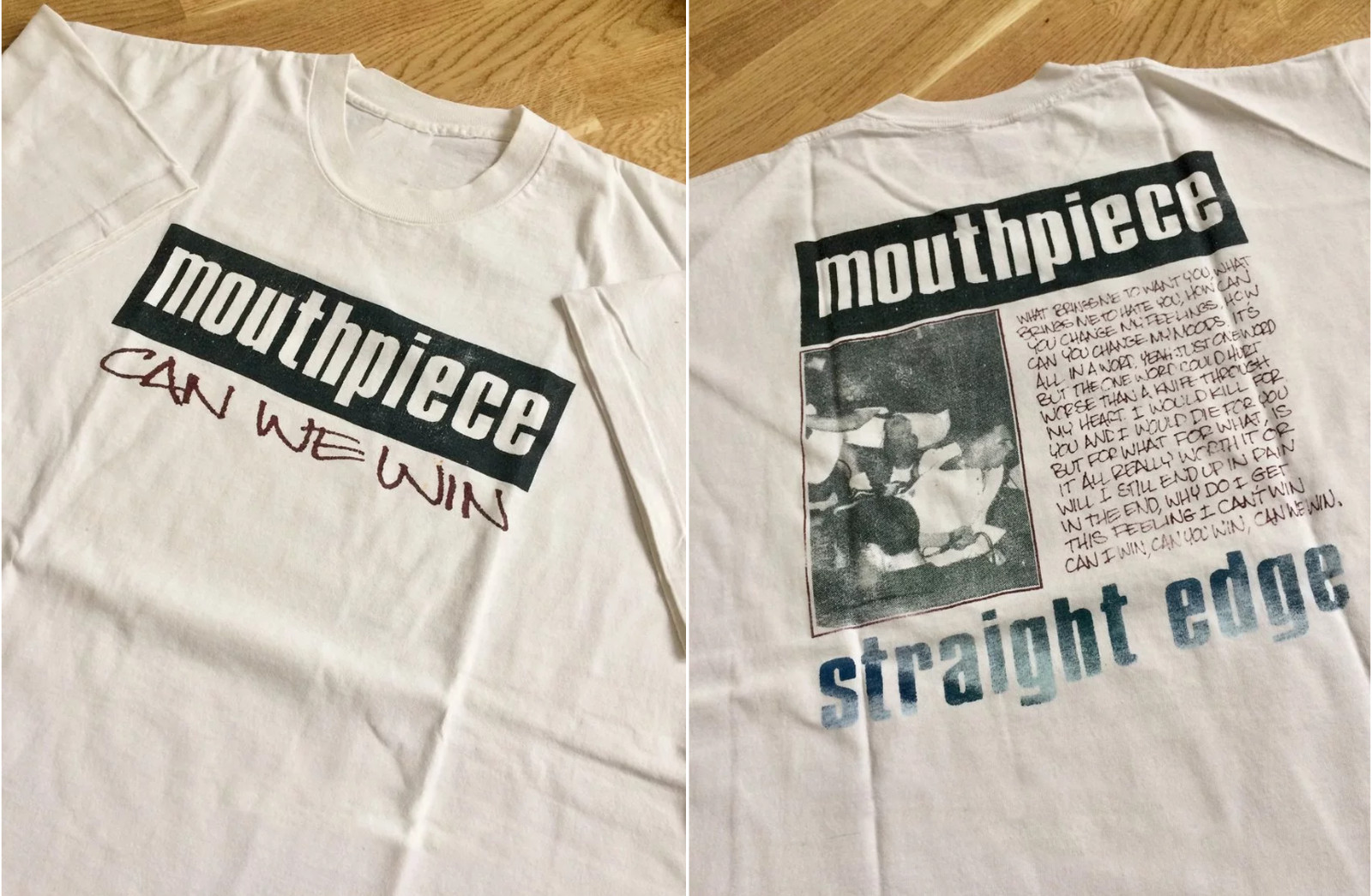 Mouthpiece can we win Collection Gift Lover White All Size Shirt