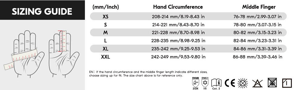 Vgo 1/2Pairs -4℉ Lined Touchscreen Waterproof Winter Work Gloves (SL8777FW-B/-Y)