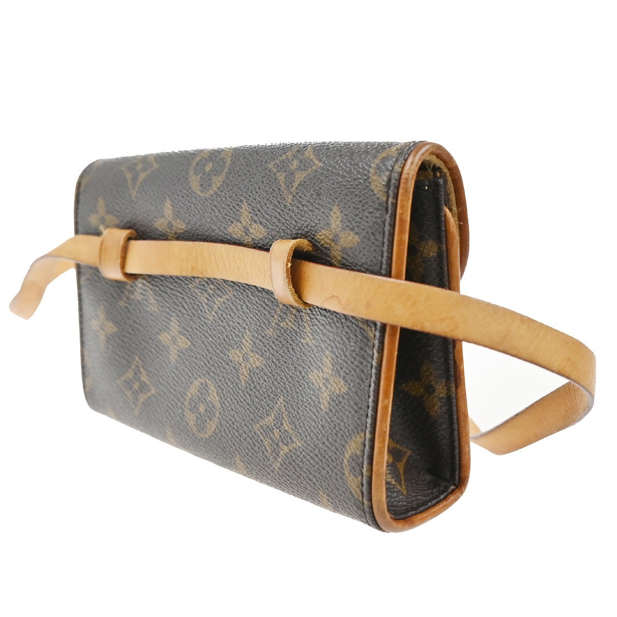 LOUIS VUITTON Pochette Florentine Bum Bag XS Monogram Leather BN M51855 65TA561