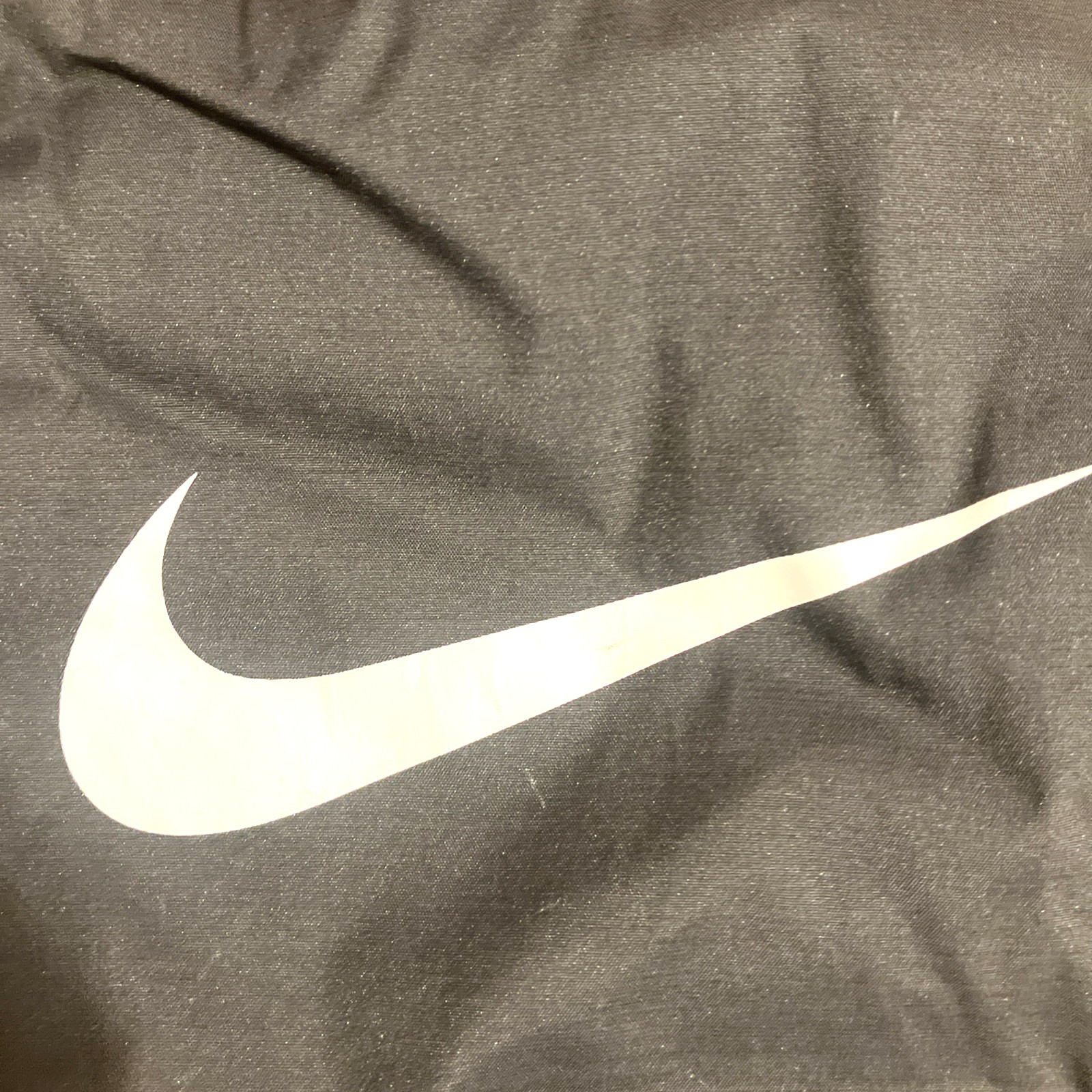 Nike Brasilia Training Black Gymsack Bag Inside Pocket Side Zipper | BA5338