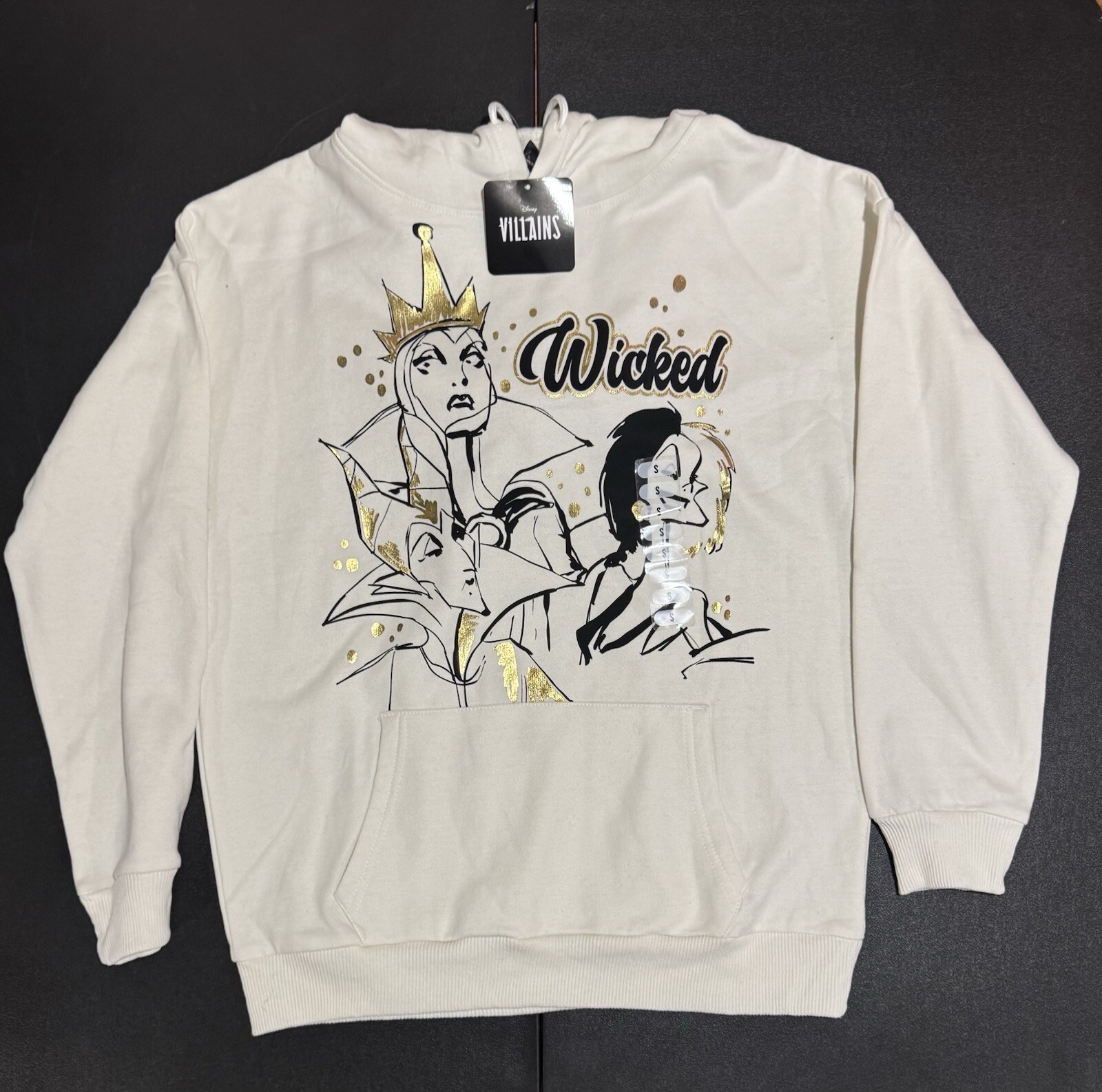 Disney Villains, Bad Girls Have More Fun Hoodie Size Medium