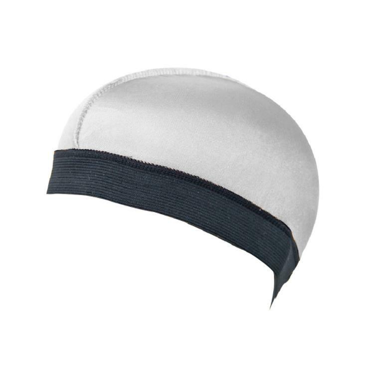 Solid Color Hip hop doorag Dome Wave Cap Stocking Caps Wide elastic band
