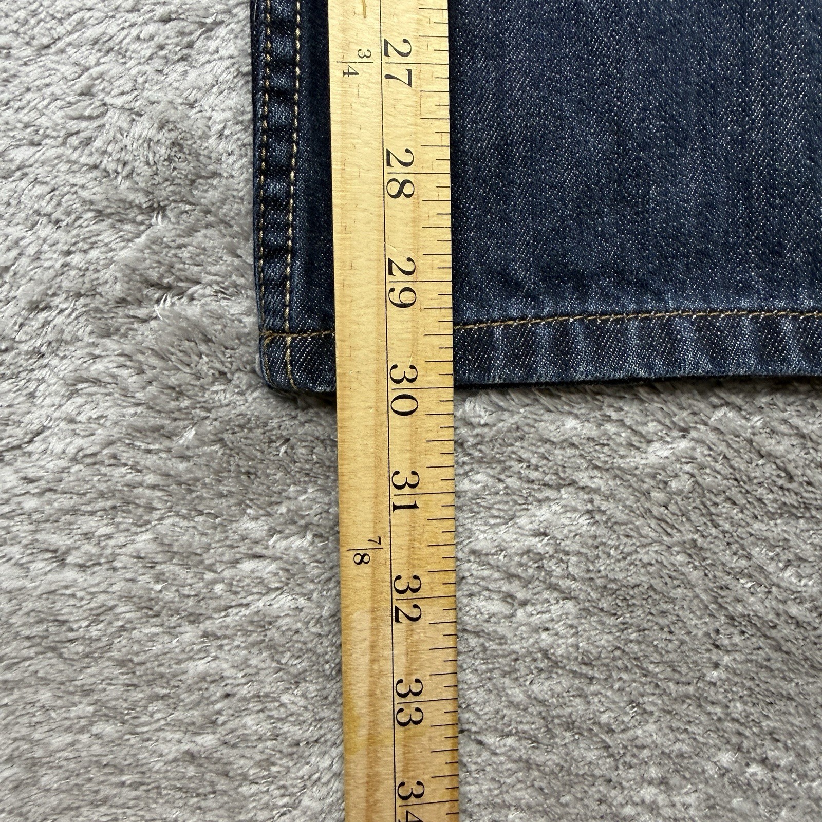 Levi’s 527 Vintage Y2K Low Boot Cut Jeans Mens 36×30 Dark Wash Blue Denim