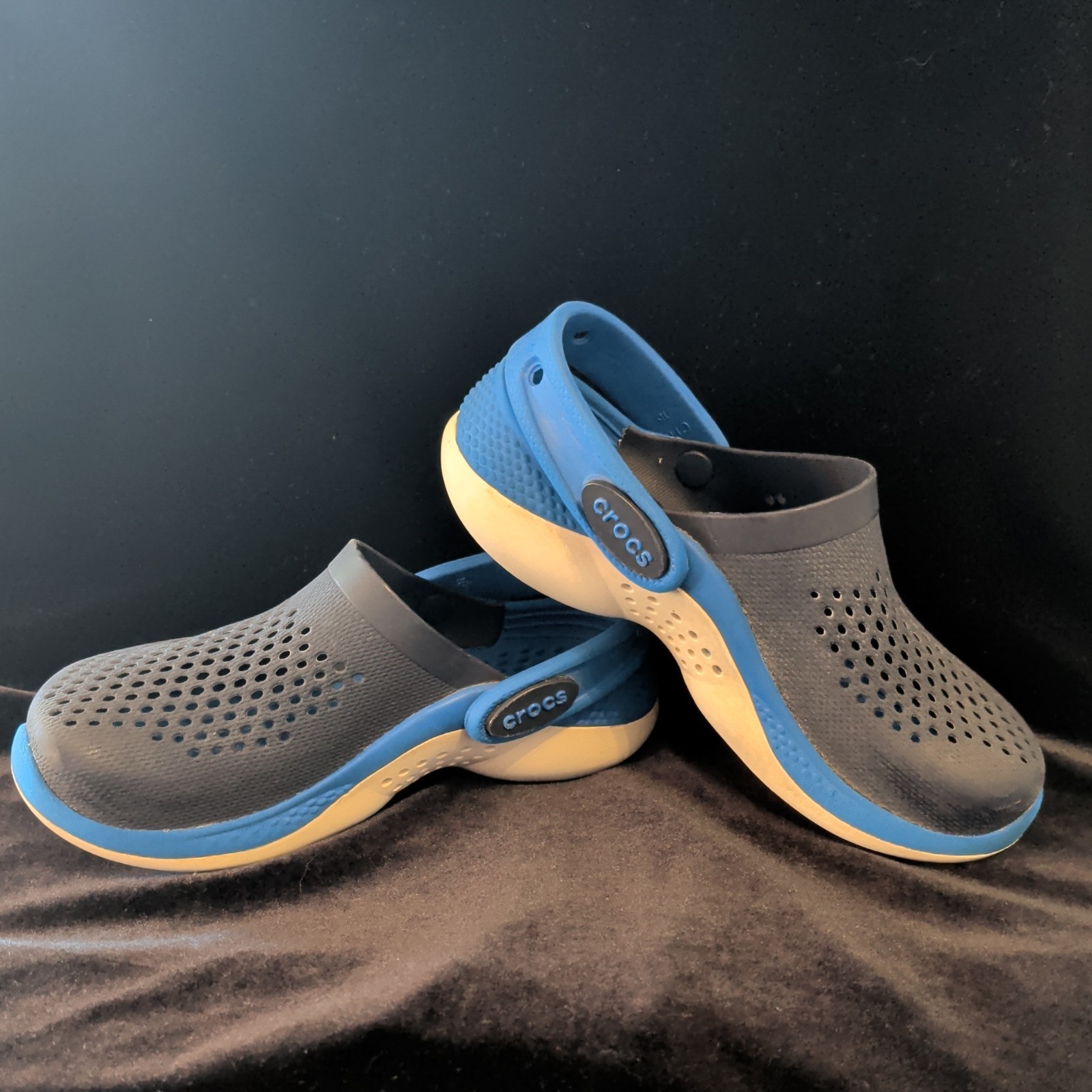Crocs Kid’s Literide 360 Clog Navy/Bright Cobalt US Kid’s C 11 / EUR 28-29