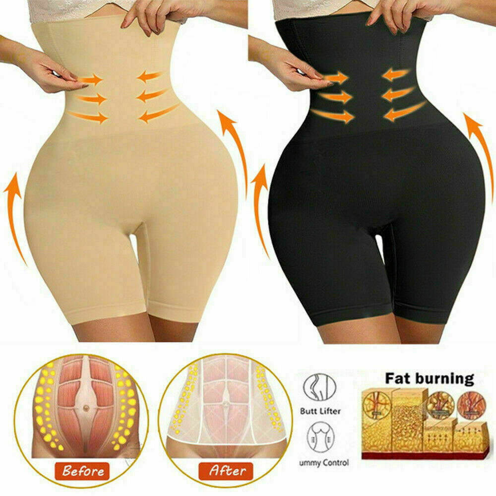 US Shapermint Empetua All Day Every Day High-Waisted Shaper Shorts Tummy Control