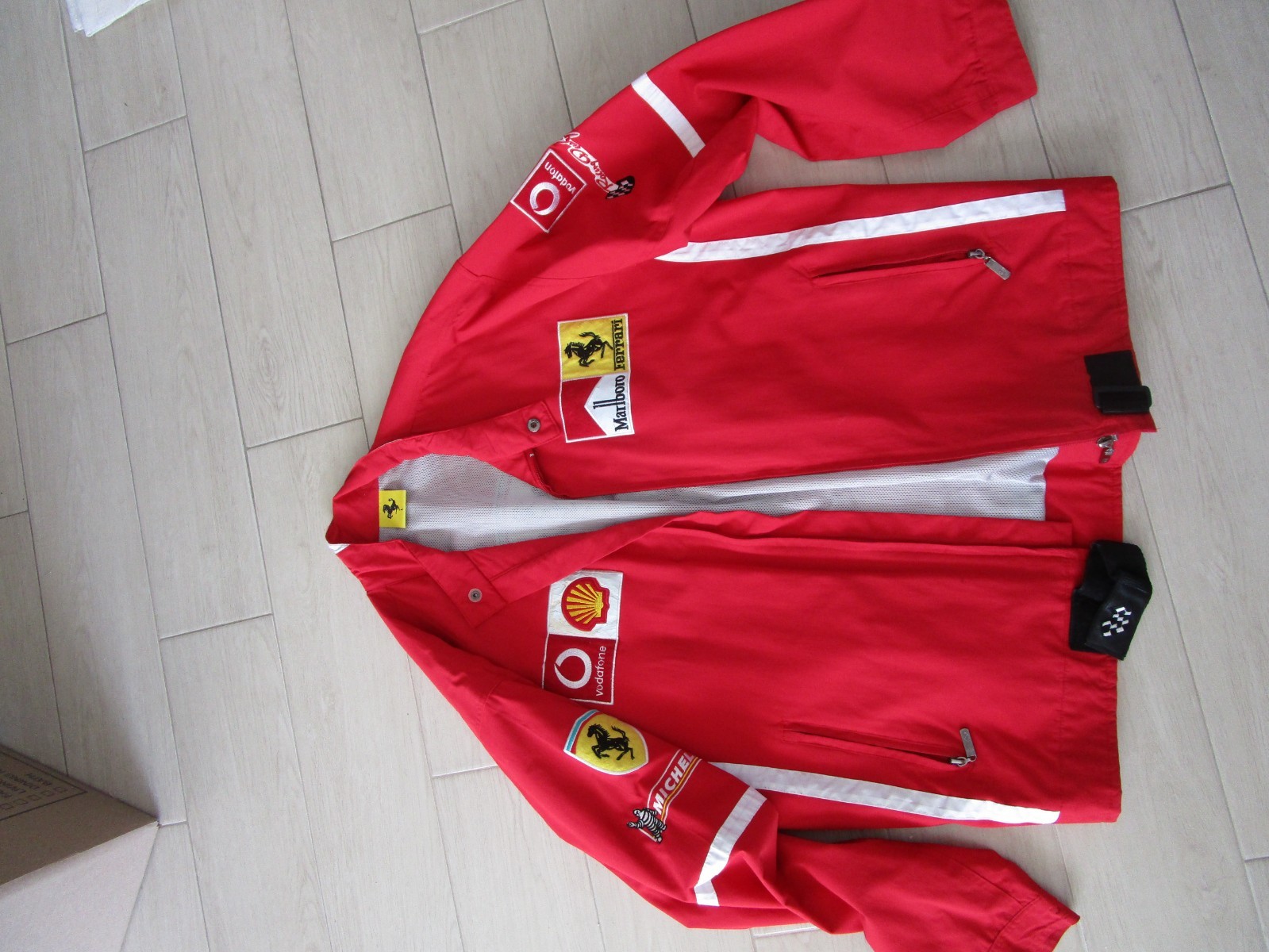 Rare Ferrari F1 Jacket L 308 328 348 355 360 430 458 488 512 612 312 Testarossa