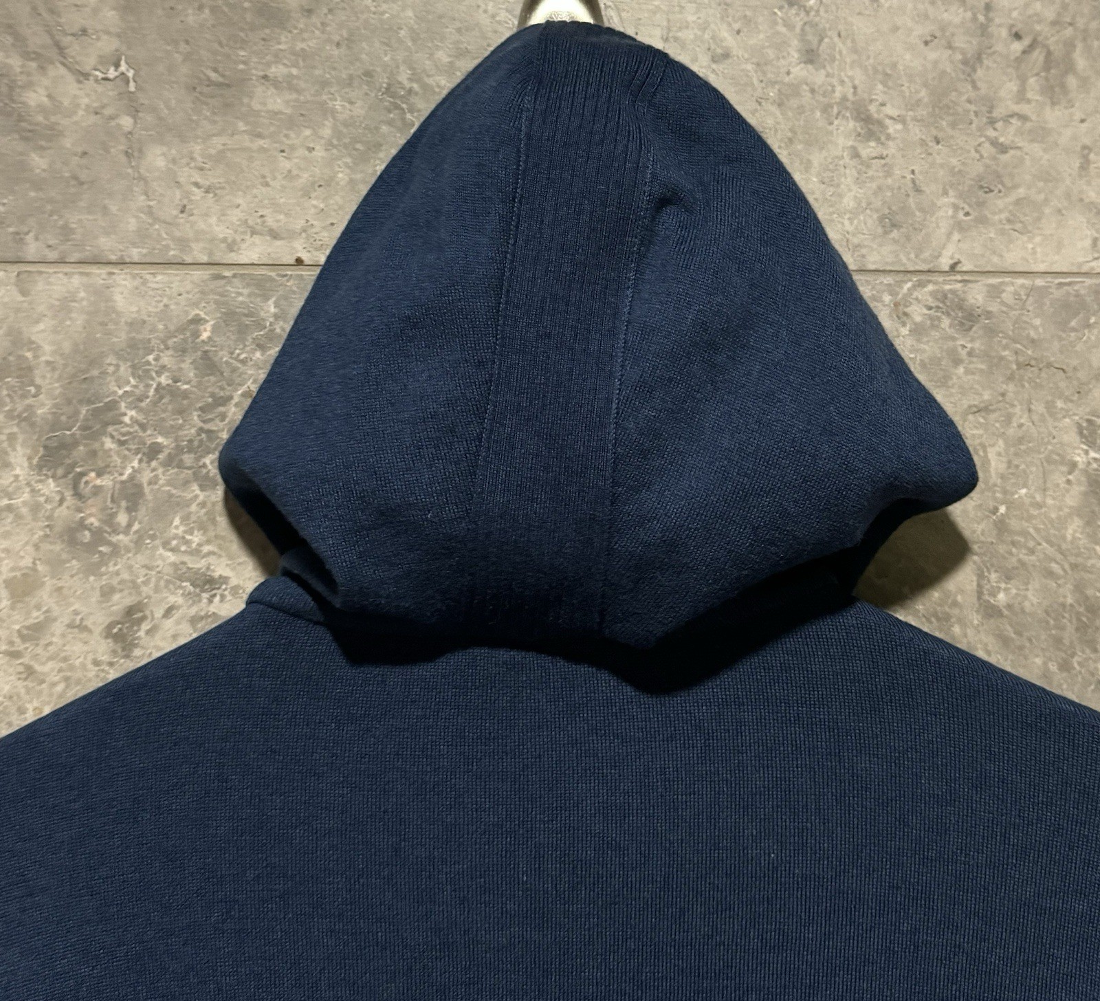 LORO PIANA ‘Hood Leasure Bomber’ Cashmere Cotton Hoodie Jacket Large $2680+ NEW