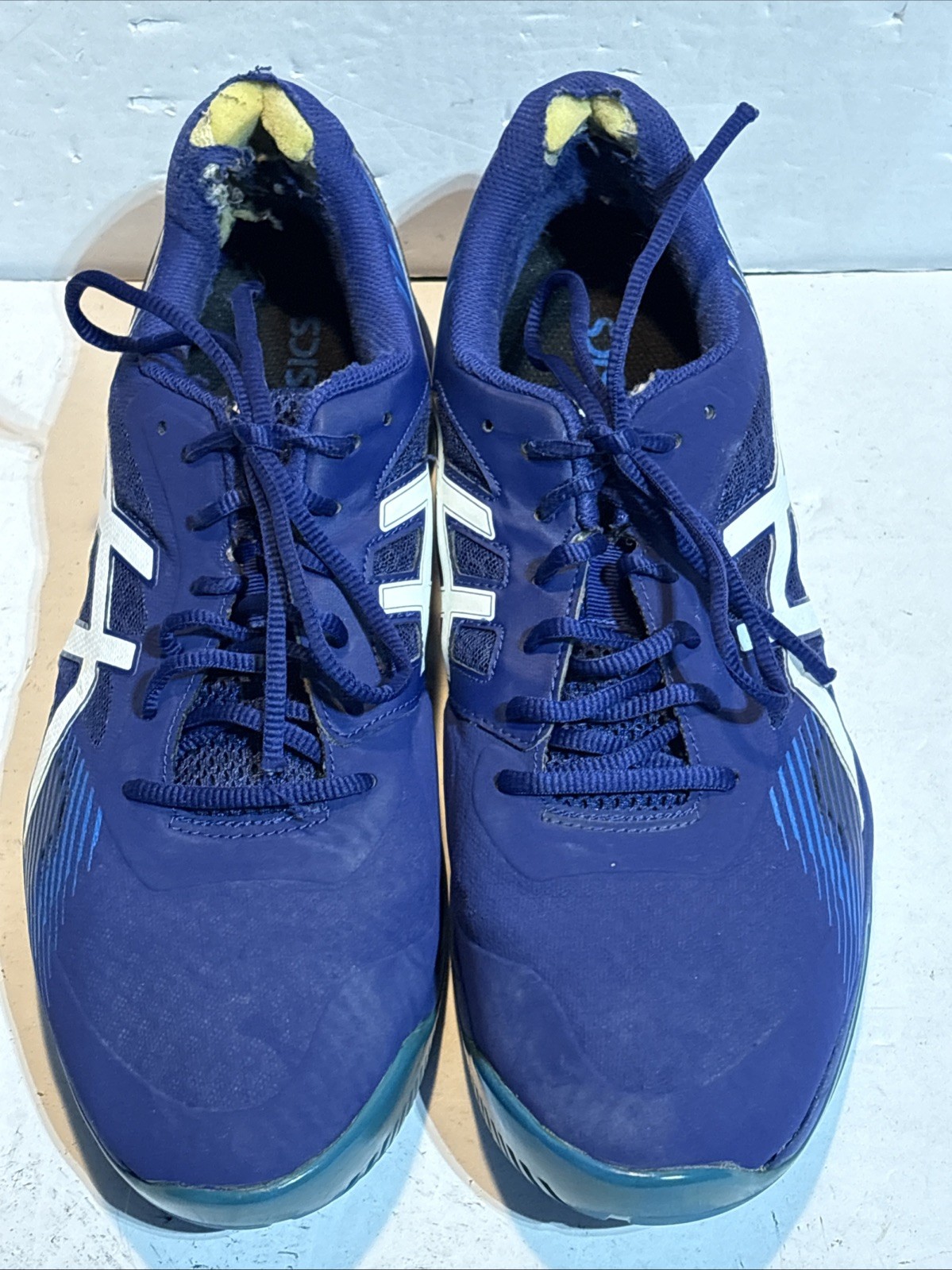 Asics Gel Game 8 Dive Blue Size 13 Men Read Description and See Pics