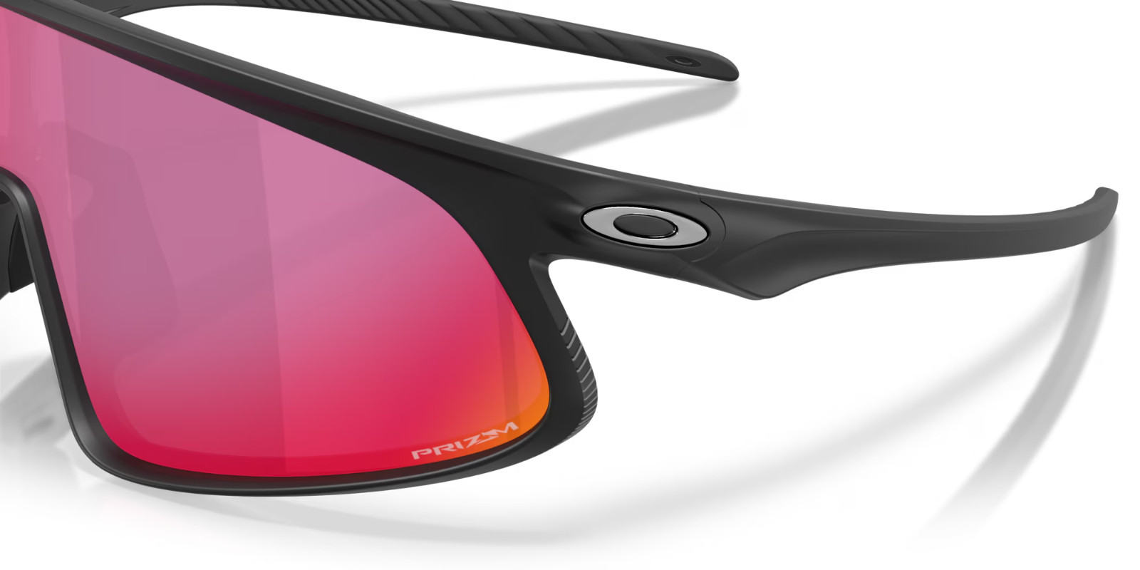 Oakley Sunglasses RSLV 141 OO9524D-0141 Matte Black Frame W/ PRIZM Road Lens