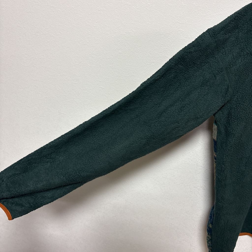 【Columbia】 Helvetia Half Snap Fleece Landscape ヘルベティア ハーフスナップフリース 風景柄 S-4446