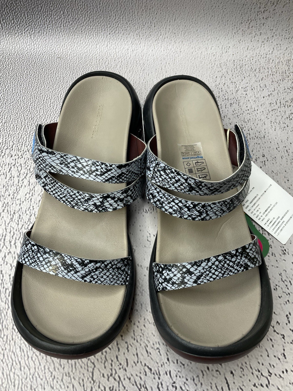 Regetta Canoe Japanese Women’s Multi Slide Shoes Size US 9 UK7