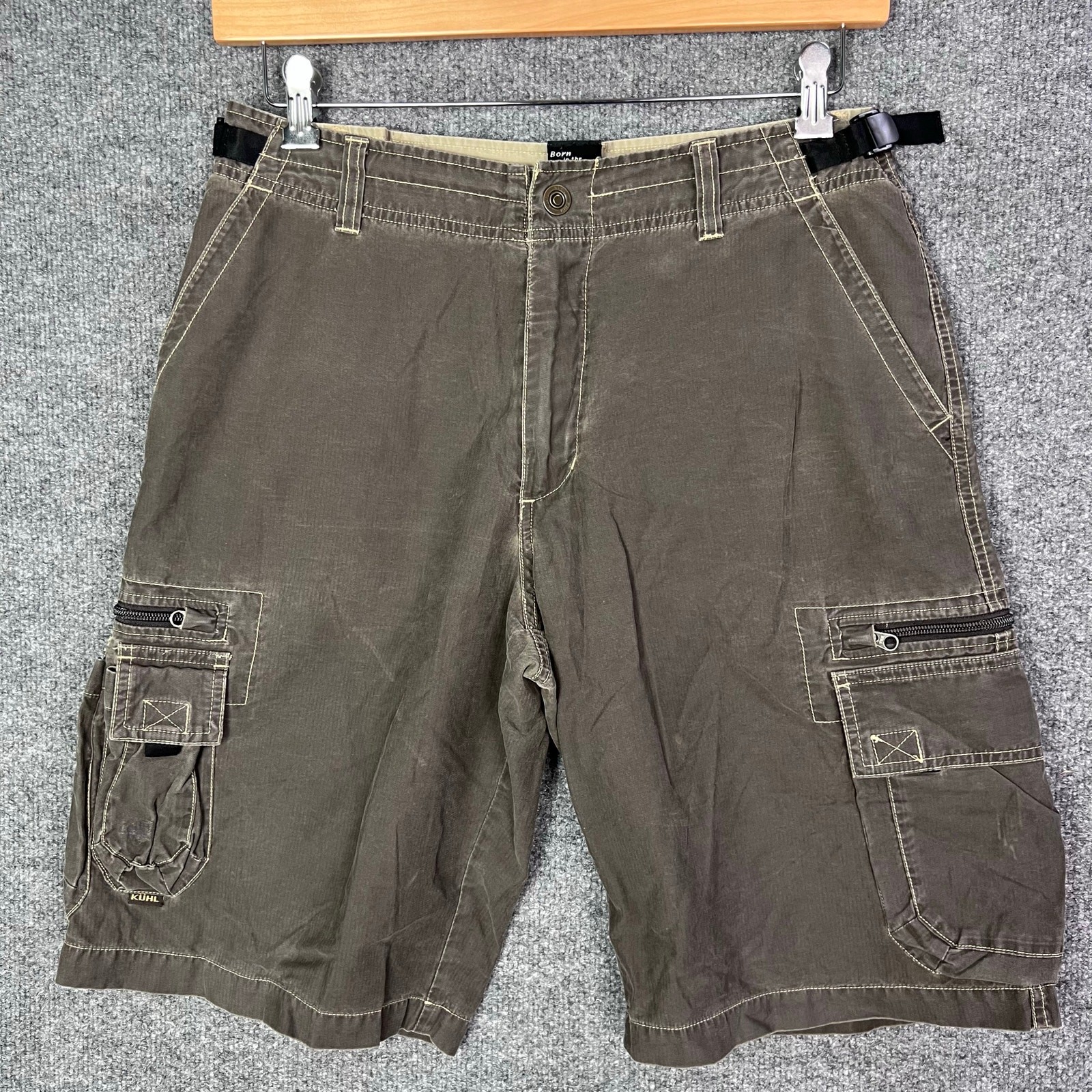 Kuhl Cargo Shorts Size M Kuhldry Evaporative Comfort Technology