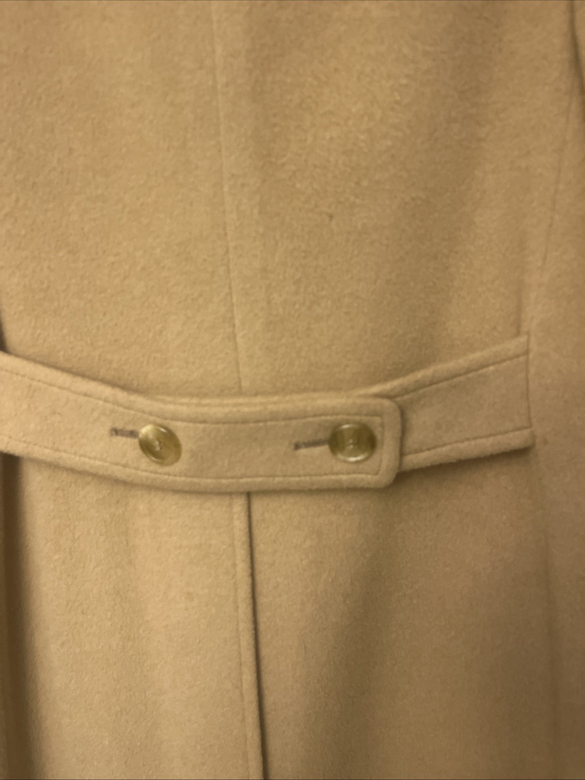 VINTAGE BROOKS BROTHERS MEN’S CAMELS HAIR DOUBLE BREASTED COAT