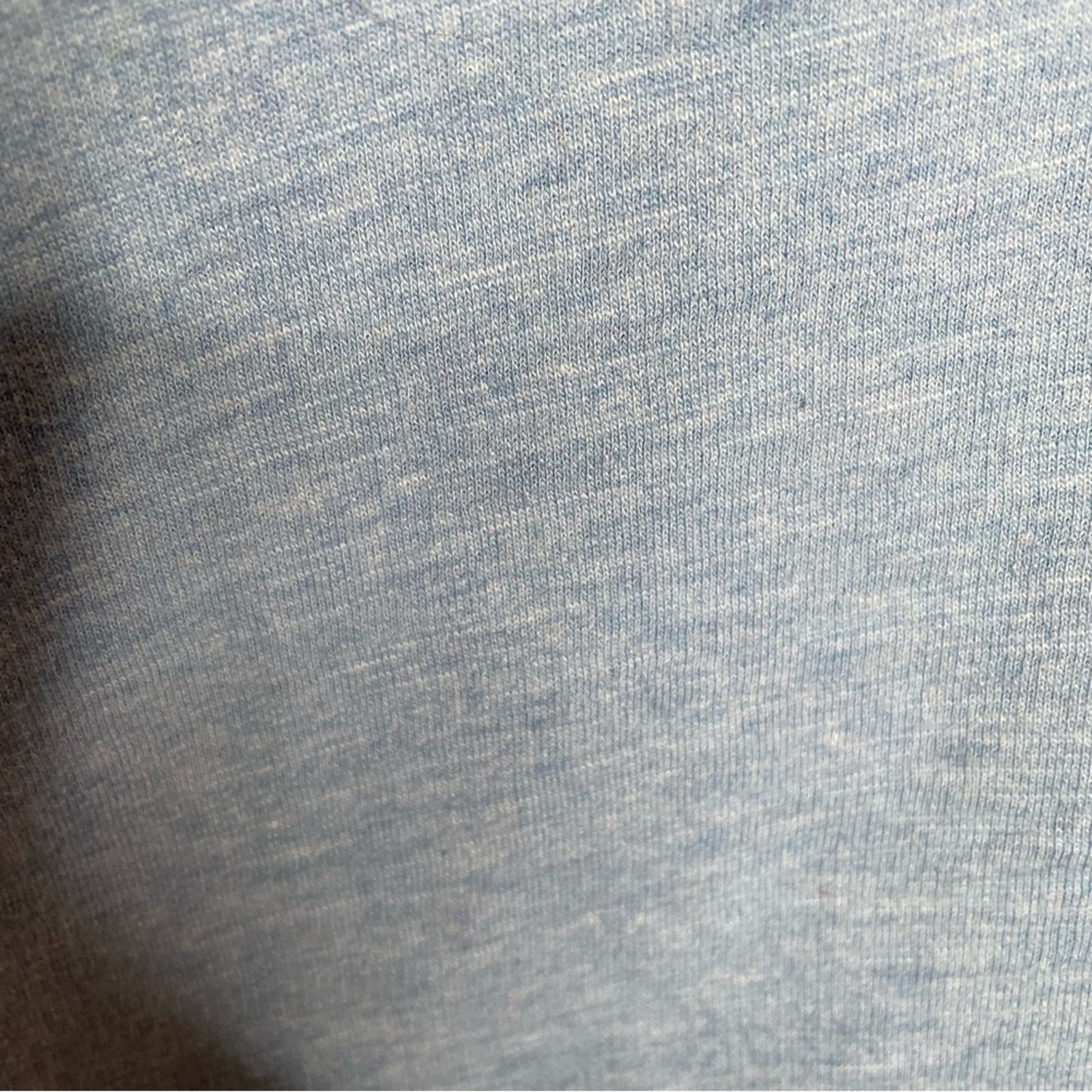 Talbots Woven Back Pullover Gingham Sweater 100% Cotton Crew Neck in Blue 2X