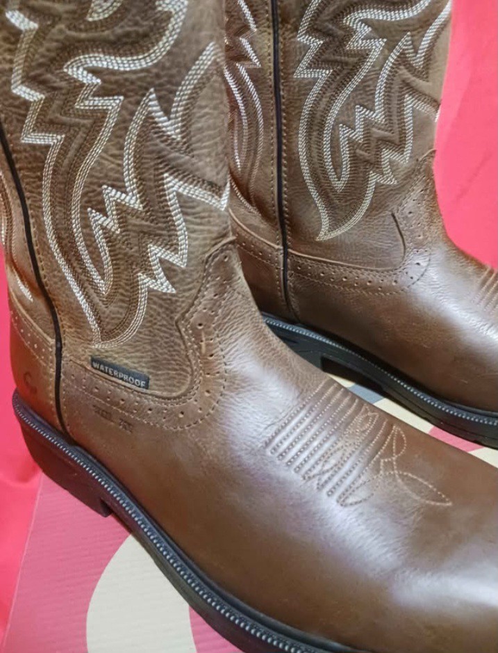 Wolverine Iron Rancher Steel Toe Pull on Boot New