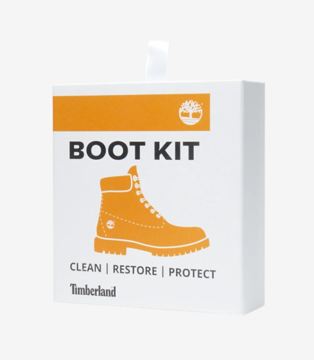 Official Timberland Boot Cleaning Conditioning Waterproofing Brush Kit Premium