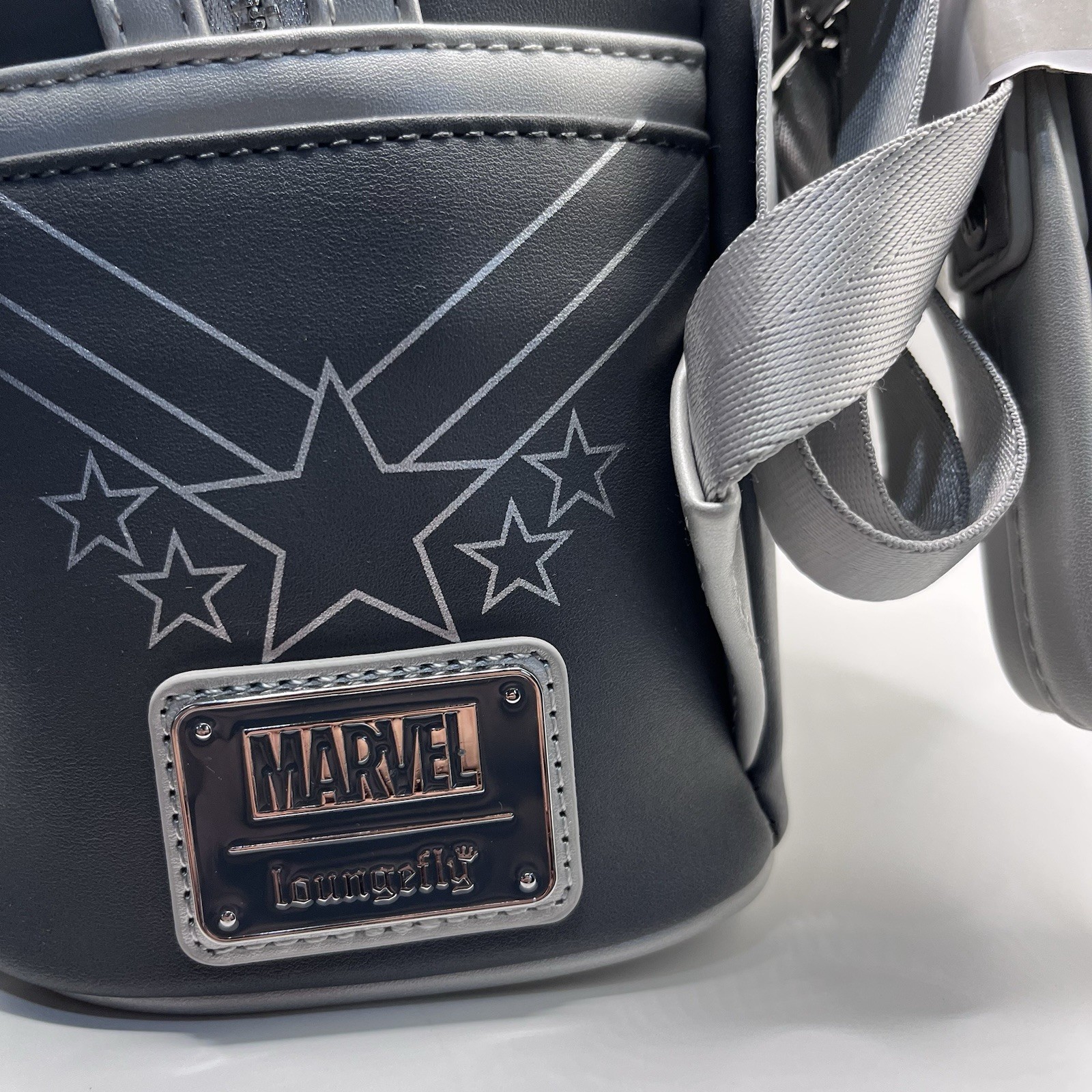 Loungefly Marvel Light Up War Machine Iron Man Cosplay Mini Backpack NEW W TAGS