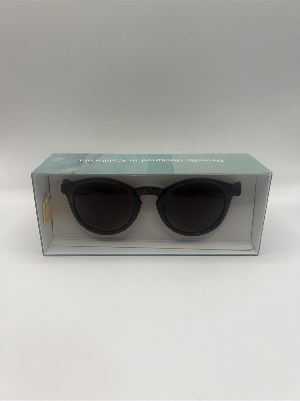SUNSKI Dipsea Sunglasses New In Box Tortoise Amber