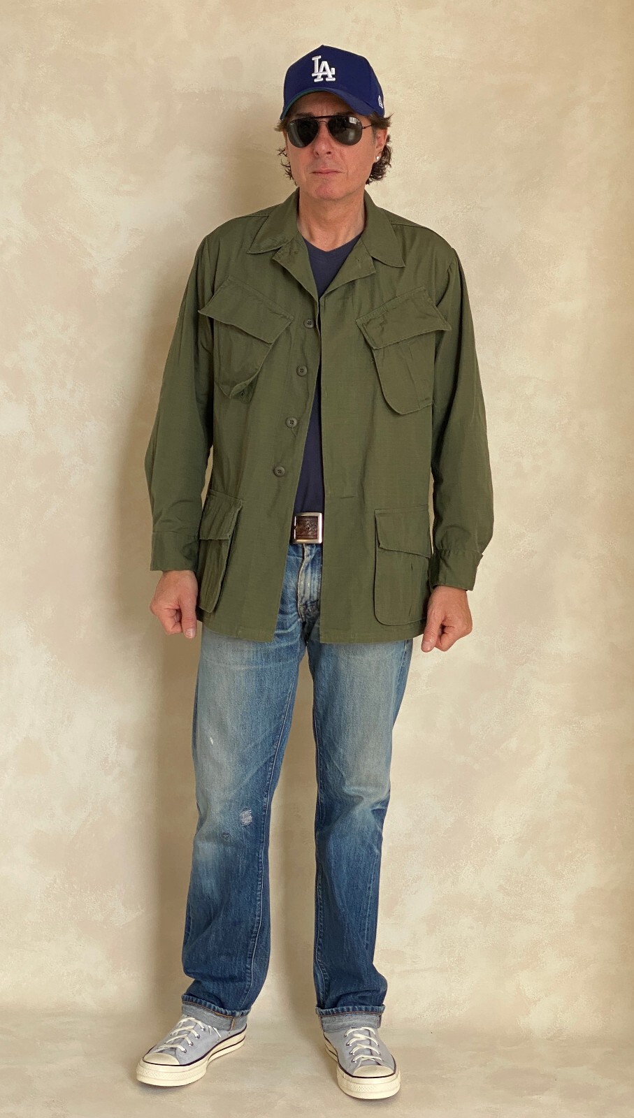 Small Reg. Authentic 1969 US Army vintage Vietnam jungle jacket.