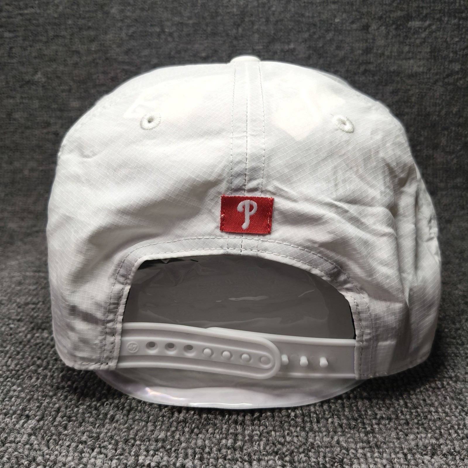 ’47 Brand Philadelphia Phillies Rope Snapback Hat White Retro MLB Cap