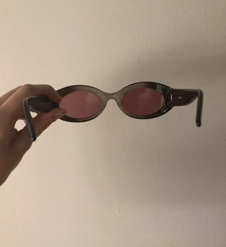 Vintage Valentino 5048/S Sunglasses 51□24 135 Made in Italy Authentic 90s Rare