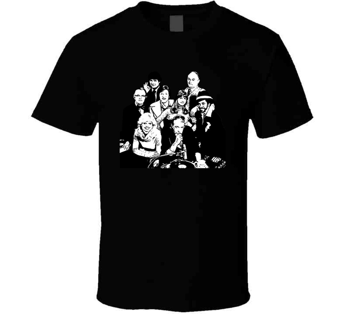 Wkrp In Cincinnati Cast Raglan T Shirt