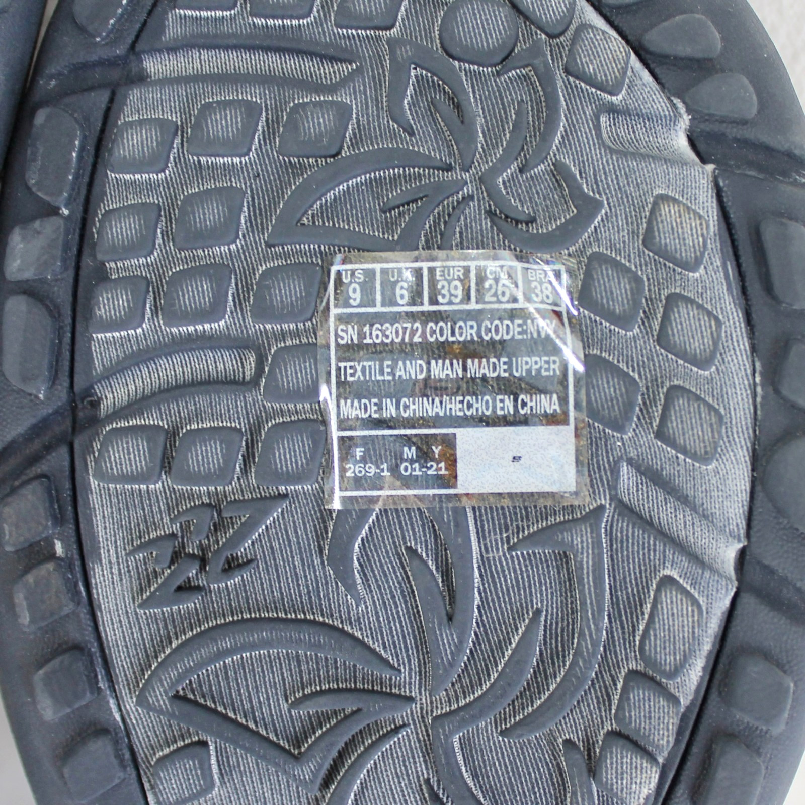 Skechers Reggae Slim Stretch Slinky Sandals Womens Size 9 Navy Silver Strappy