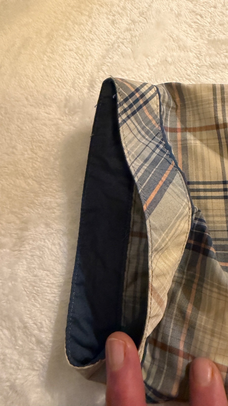 KÜHL Elüxur Men’s Medium Plaid Short Sleeve Outdoor Shirt